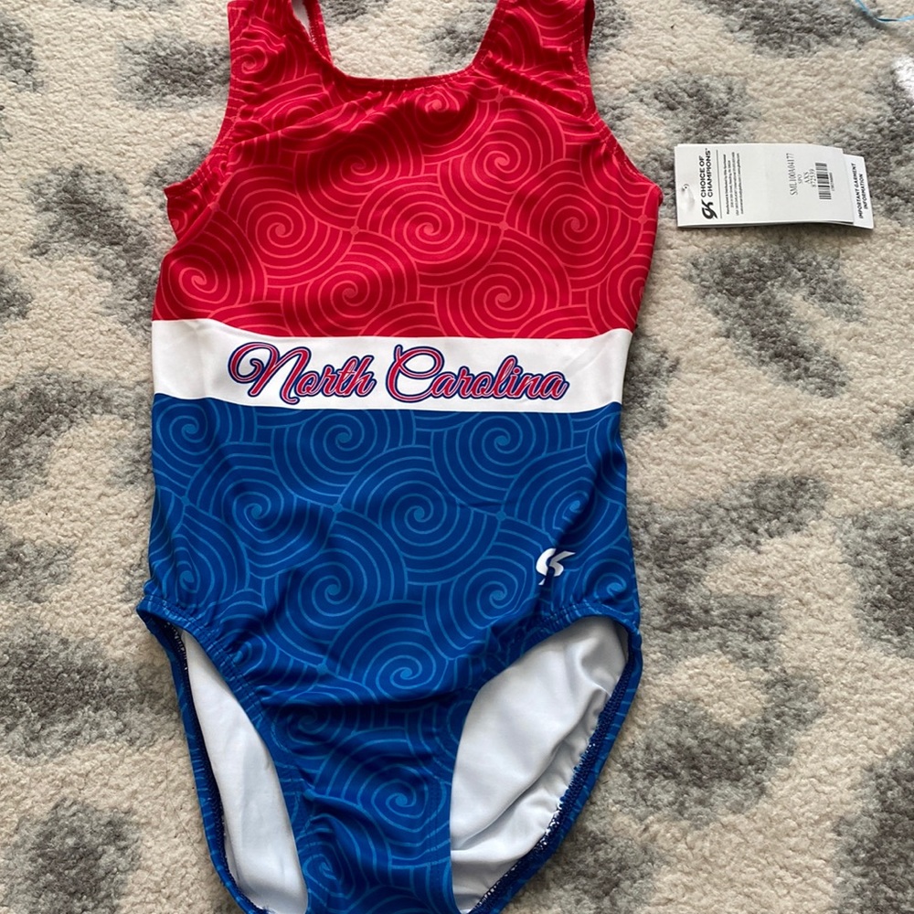 Gymnastics Leotard